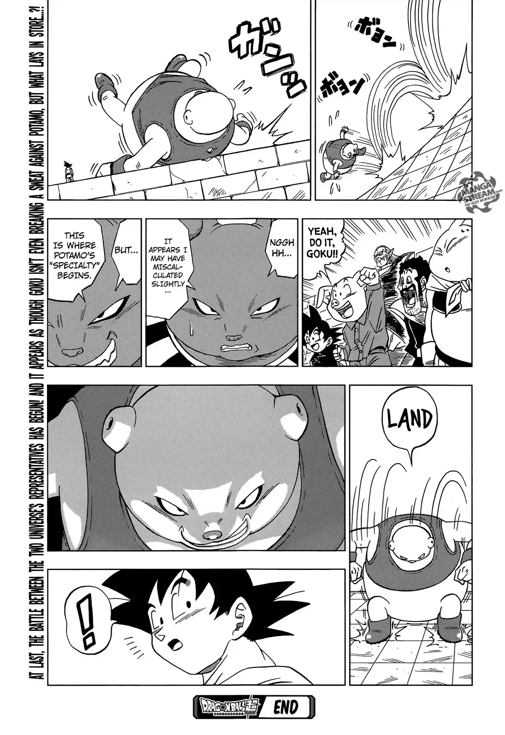 Dragon Ball Super Chapter 8 20